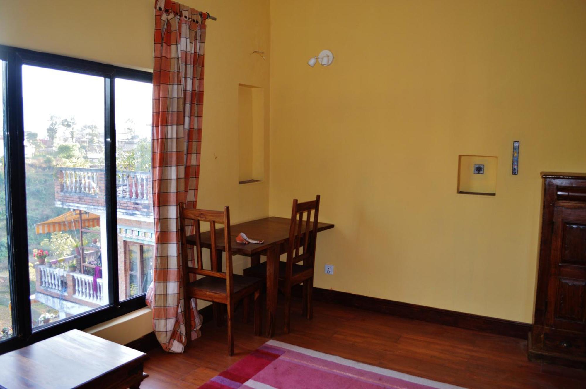 Hotel Swiss Dakshinkali Rum bild